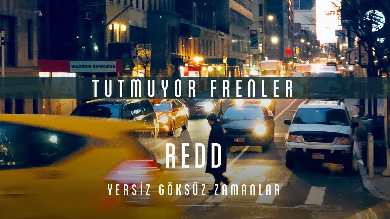 Redd - Tutmuyor Frenler [Official Audio] #YersizGöksüzZamanlar