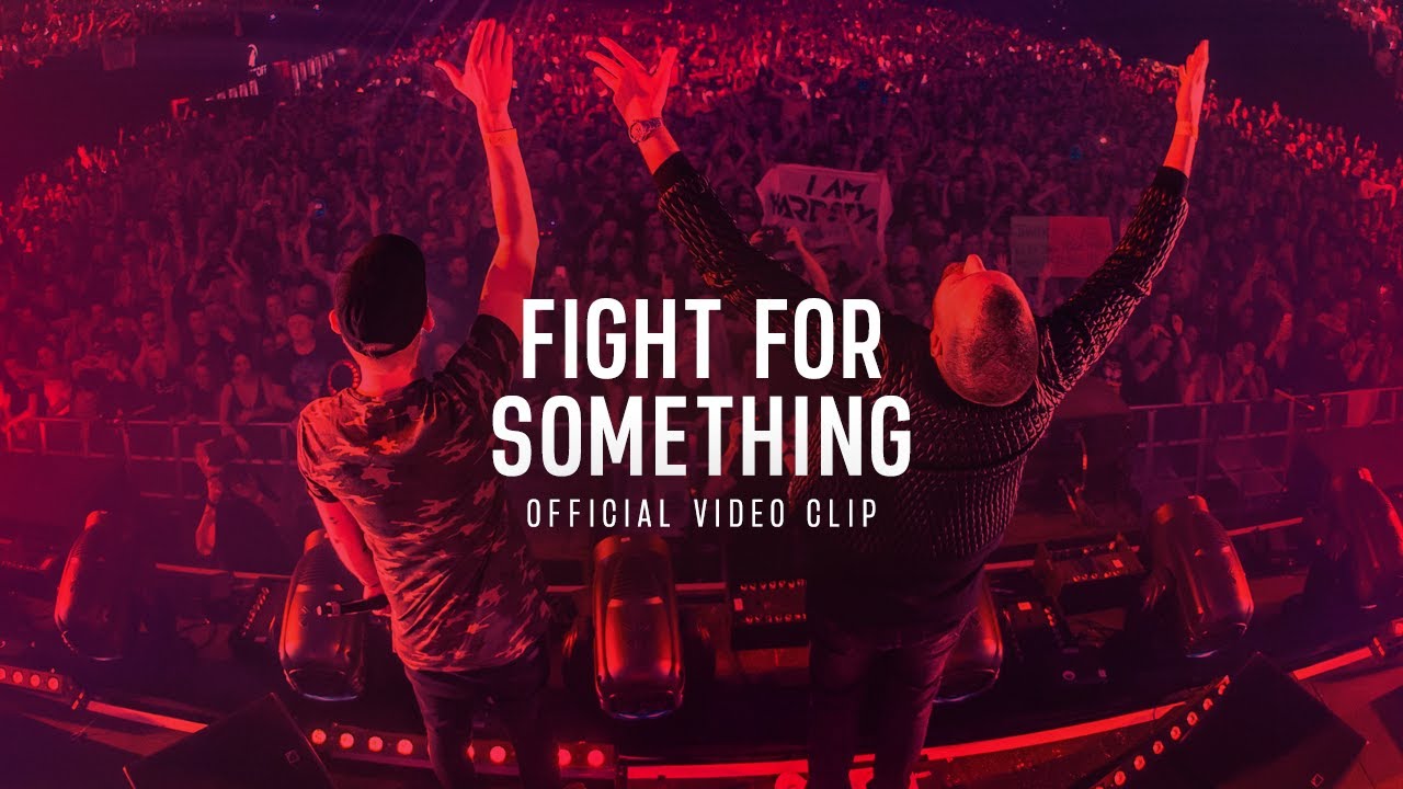 Brennan Heart & Coone ft. Max P  - Fight For Something (Official Videoclip)