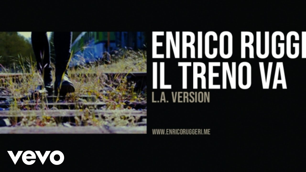 Enrico Ruggeri - Il treno va (Official Video)