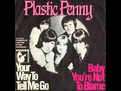 Your way to tell me go - Plastic penny