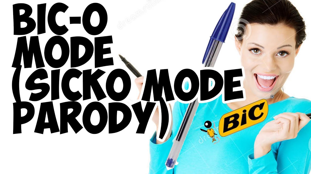 BIC-O MODE (Sicko Mode Parody!)