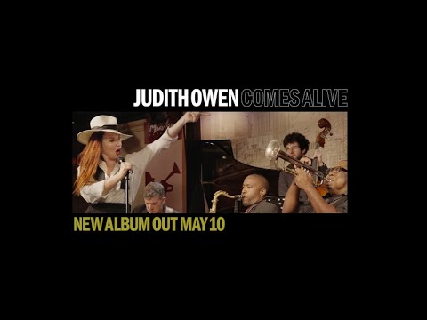 Judith Owen Comes Alive - Out May 10