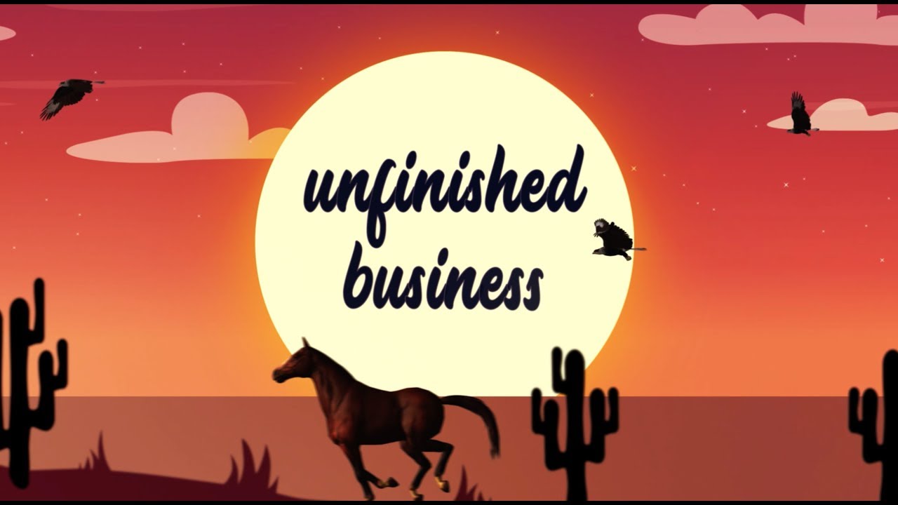 Katy Hurt - Unfinished Business (Official Lyric Video)