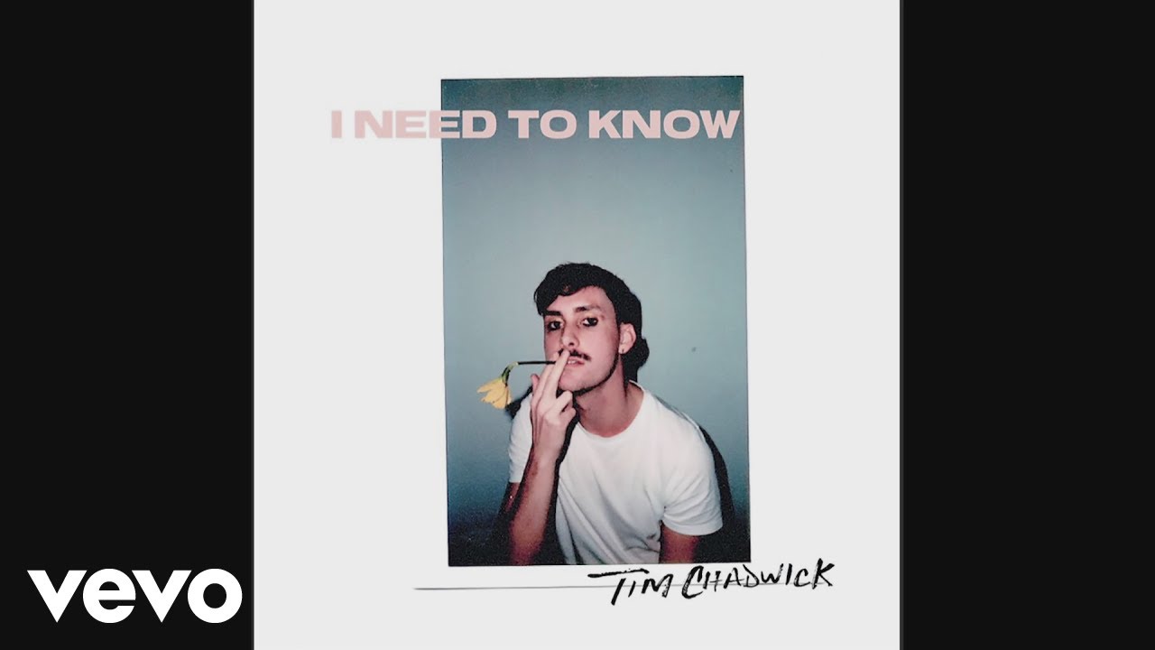 Tim Chadwick - I Need to Know (Audio)