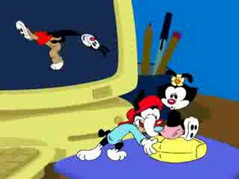 Animaniacs PC Game Pack Intro