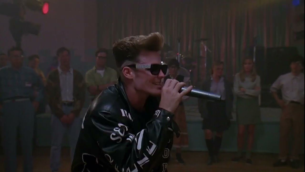 Vanilla Ice - The People's Choice - Cool As Ice (Official Music Video)