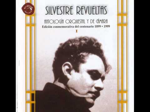 Silvestre Revueltas - El Renacuajo Paseador