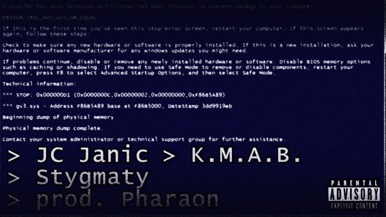 JC Janic &  KMAB. - Stygmaty Produced by Pharaoh