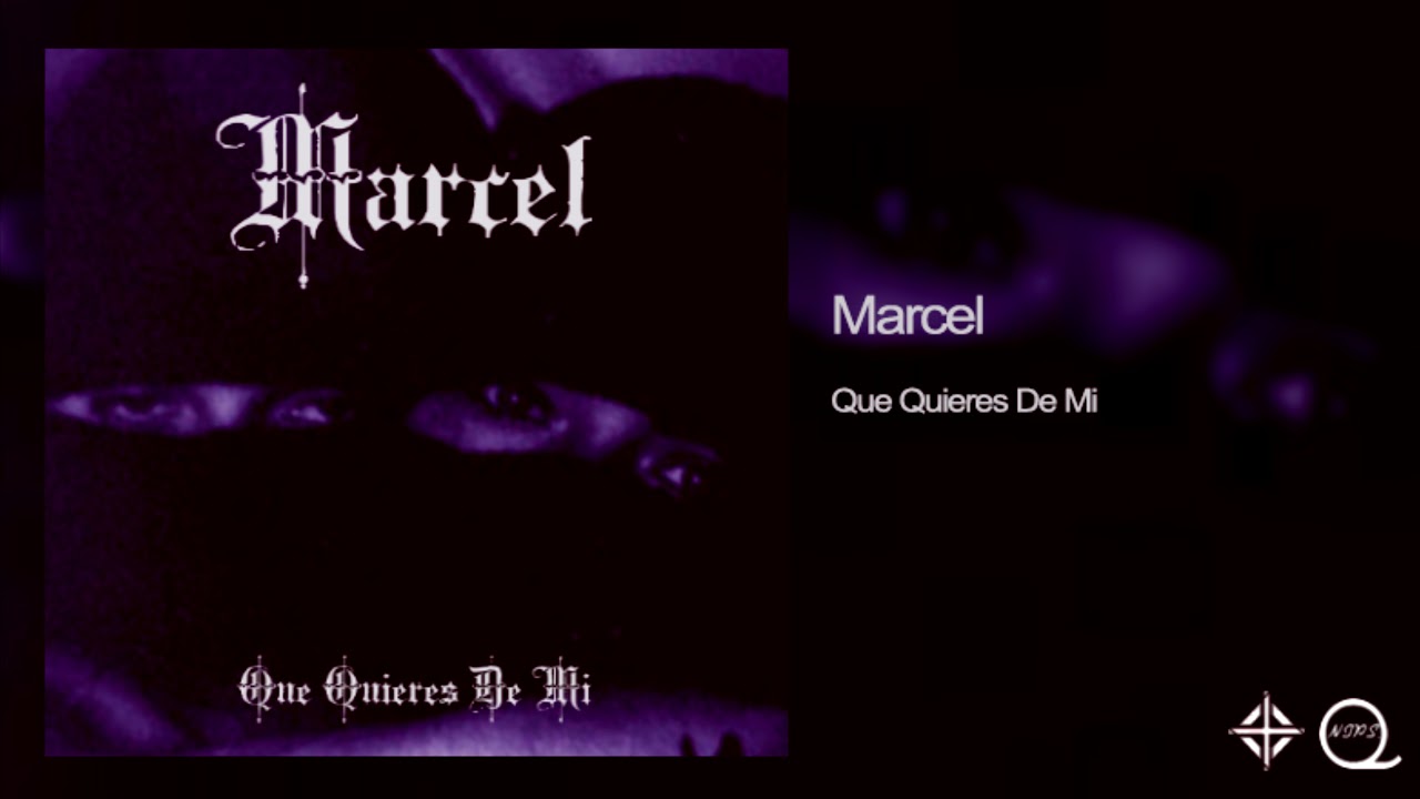 Marcel - Que Quieres De Mi (Audio Oficial)