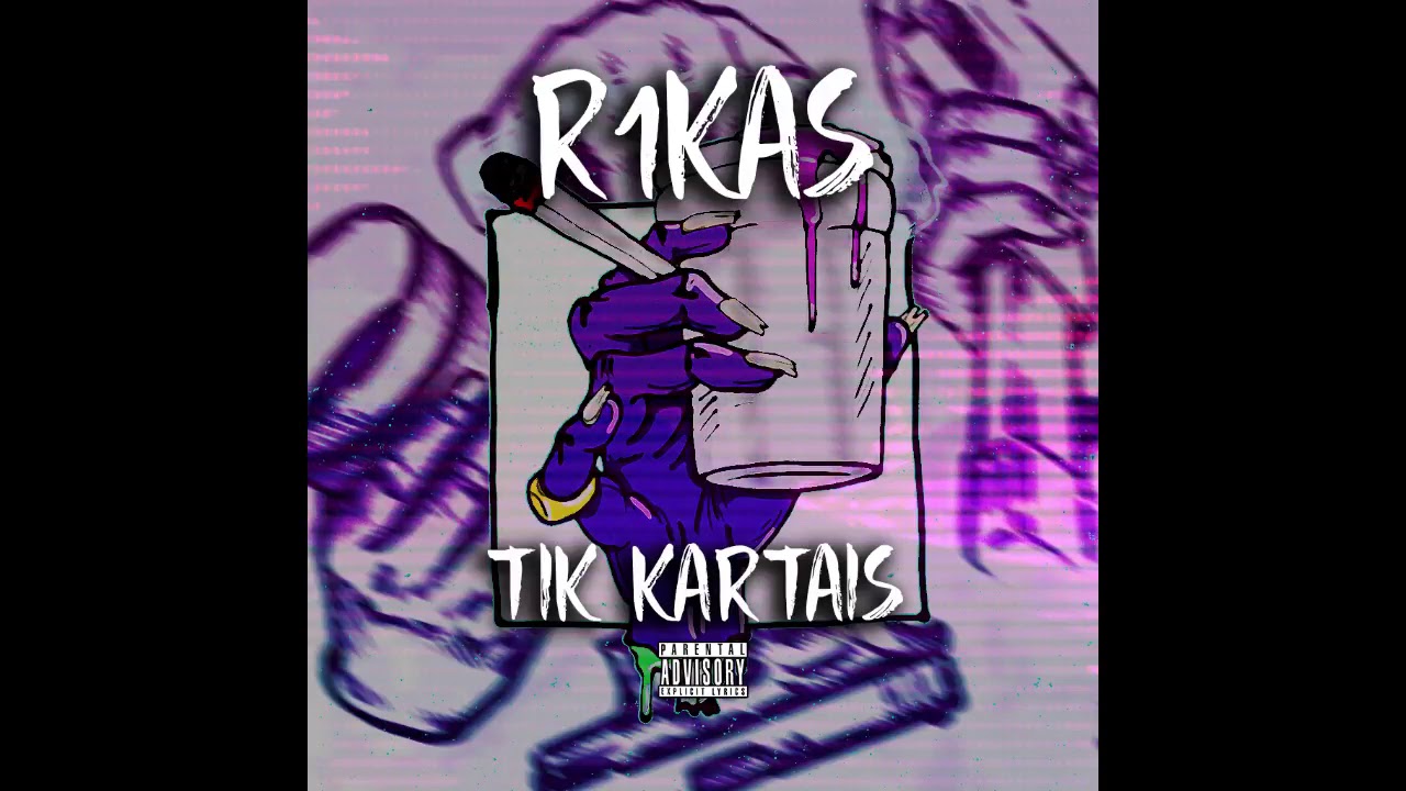 R1KAS -  TIK KARTAIS (audio 2018)