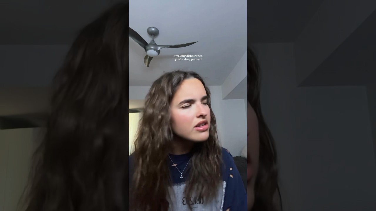 I miss you, I’m sorry - Gracie Abrams #cover #singing #gracieabrams