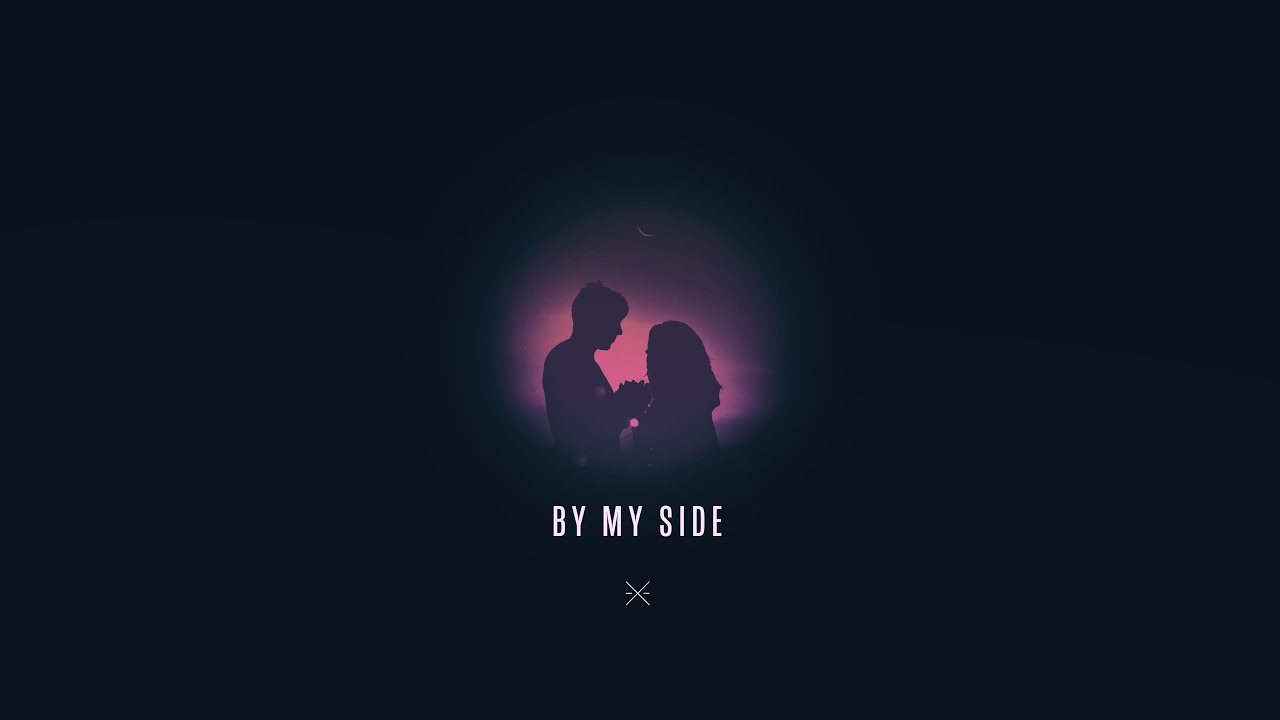 By My Side (Official Lyric Video) | Broken Mirror