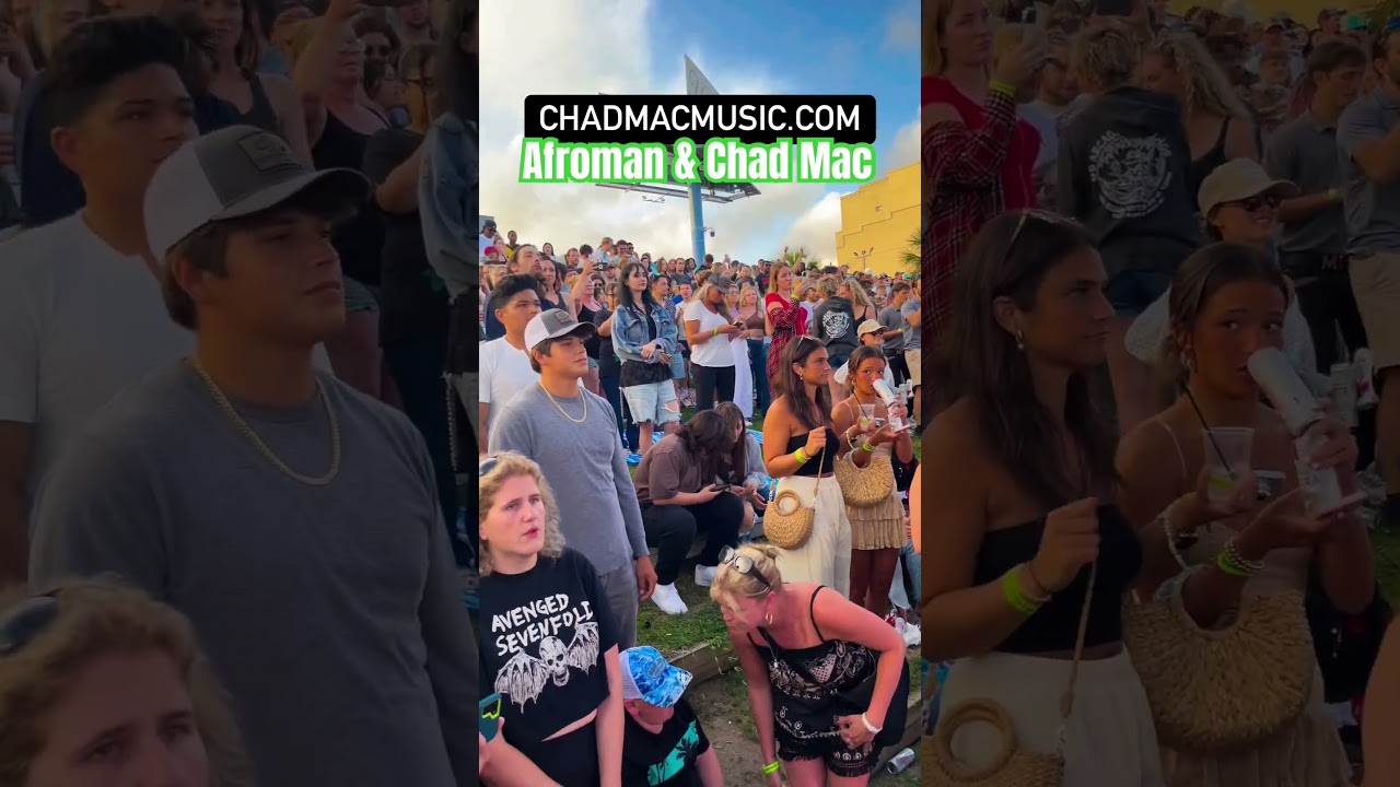 Afroman & Chad Mac Live in Myrtle Beach, SC