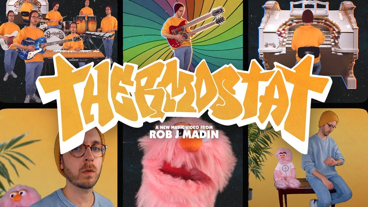 Rob J Madin - Thermostat (Music Video)