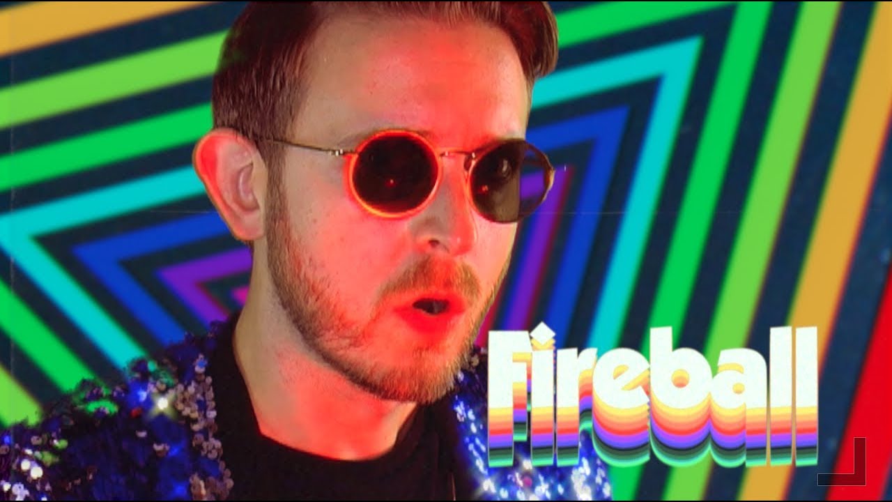 Rob J Madin - Fireball (Music Video)