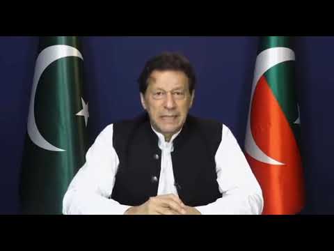 Imran Khan definitive response to all propaganda, lies, deceit, chicanery presented in DG ISPR's PC