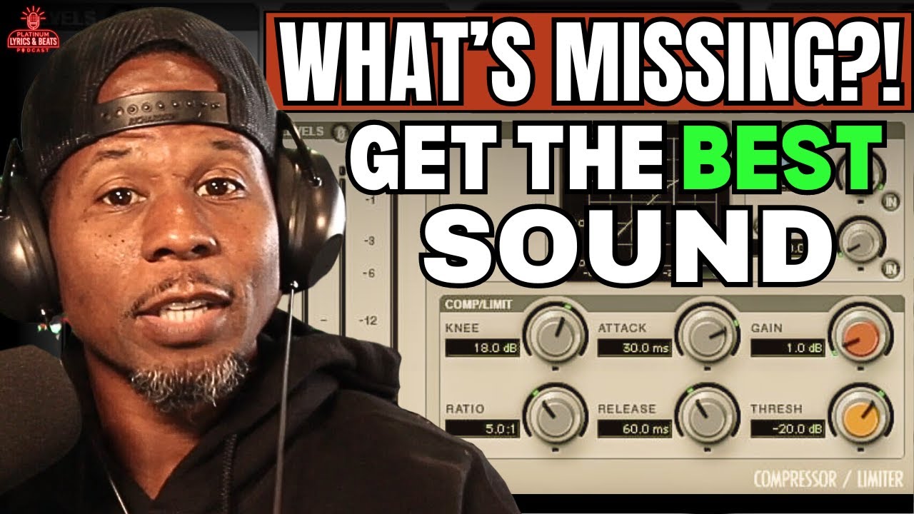 Why you aren't getting the best sound in music production