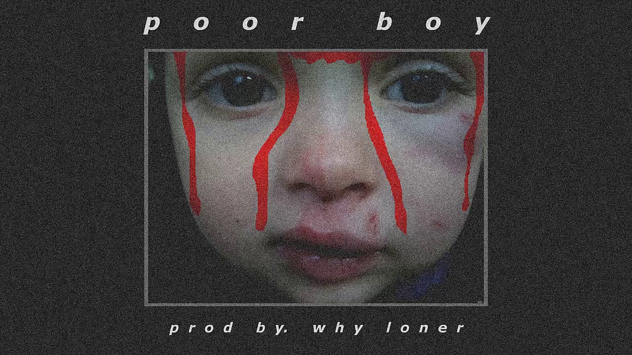 (SAD HARD) XXXTENTACION x Lil Peep Type Beat - "Poor Boy" | Prod. Why Loner