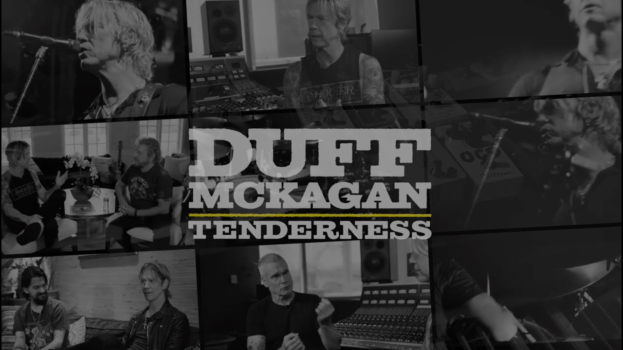 Celebrating The 5 Year Anniversary Of Duff McKagan's Tenderness + New Live Album