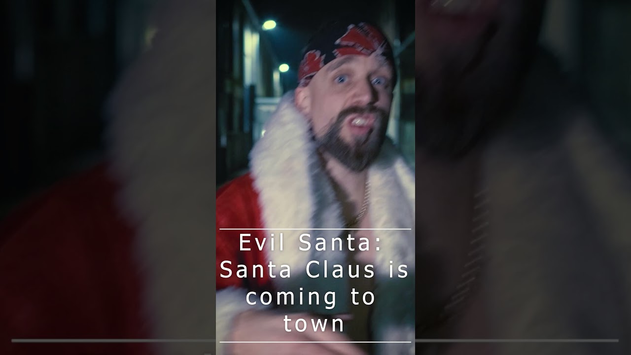 Kaot ist der Weihnachtsmann und rappt englische Gangsterbars auf Metaltrack