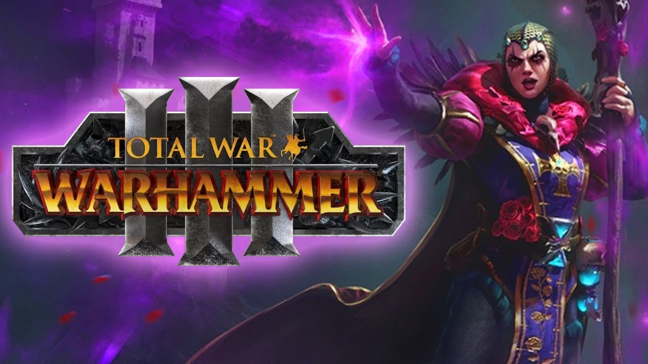 Стрим | Эльспет фон Дракен Total War Warhammer 3