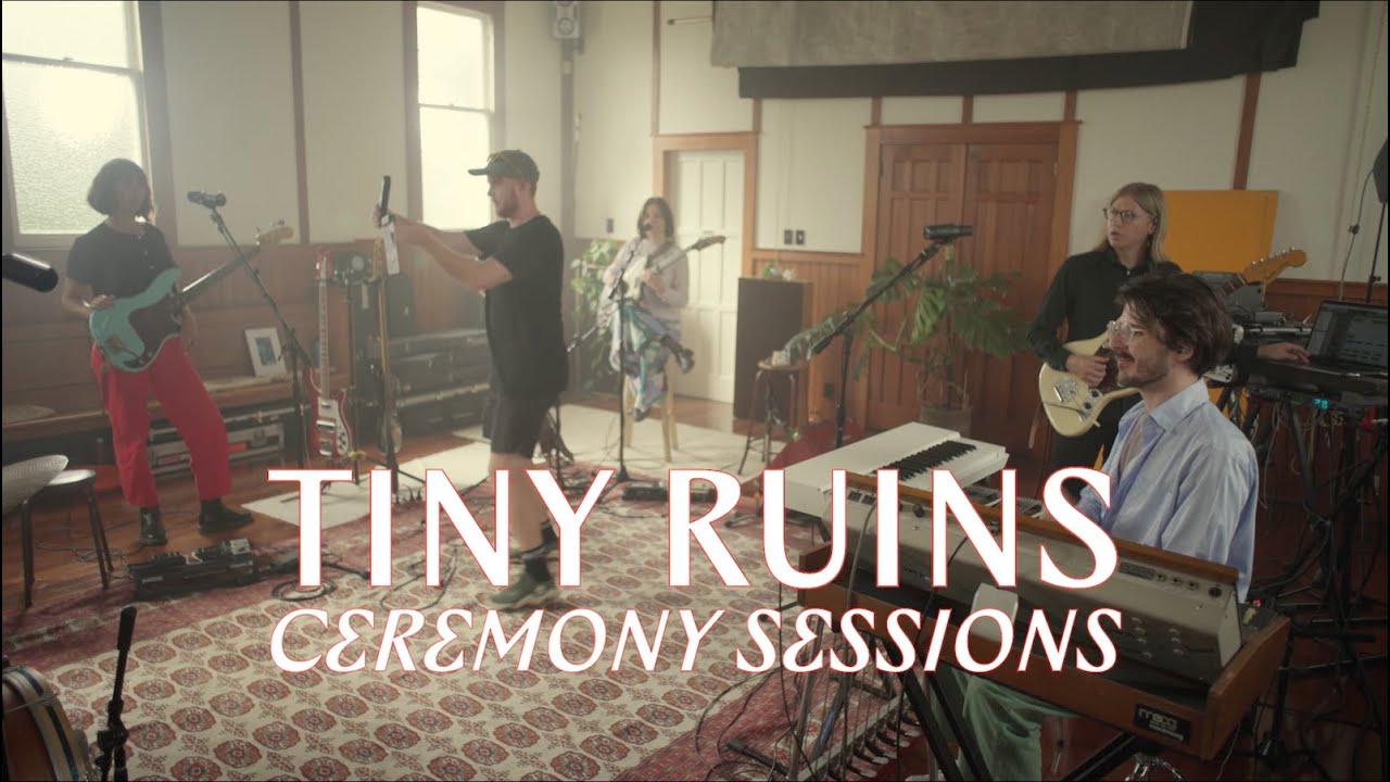 Tiny Ruins - Ceremony Sessions - 'The Crab / Waterbaby' - Live