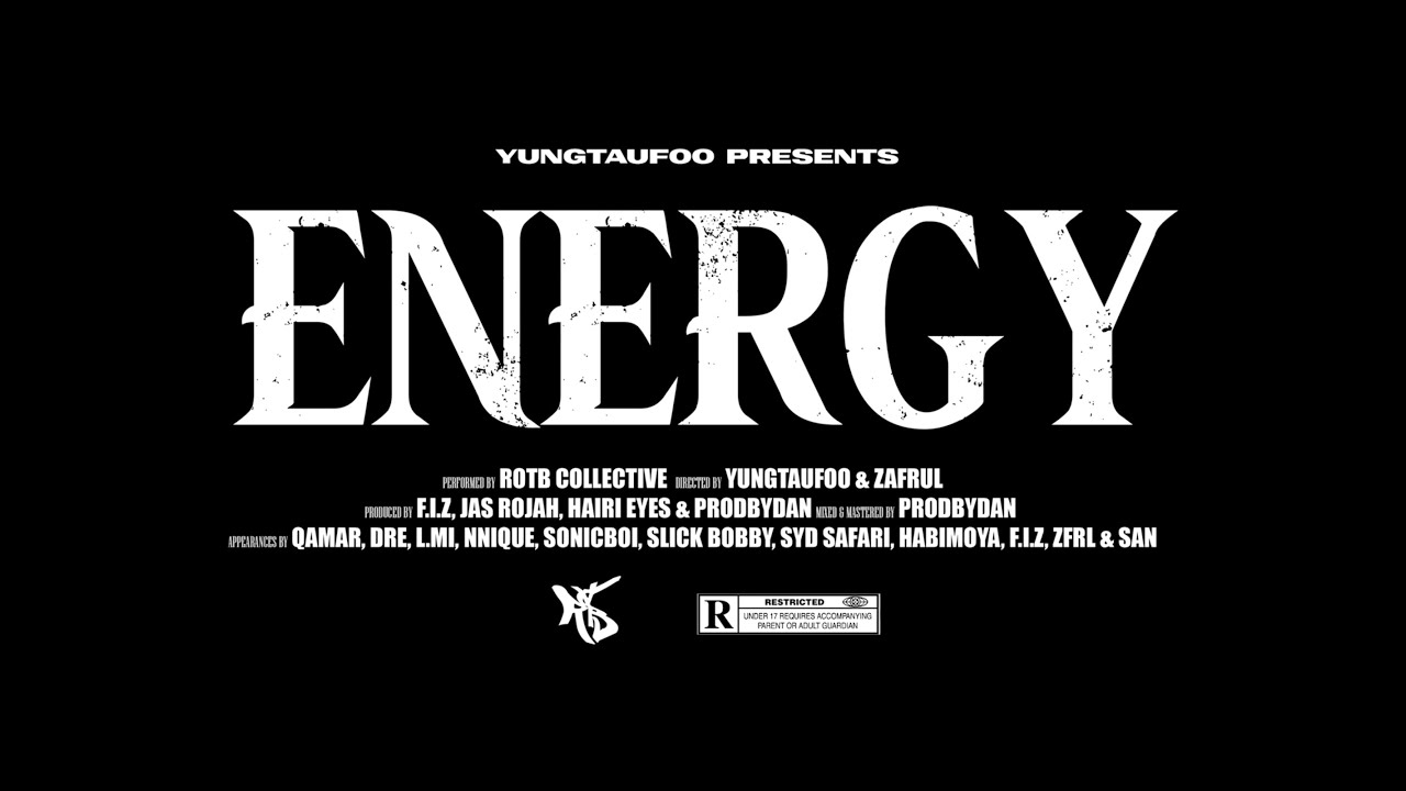 ENERGY - ROTB (Official Music Video)