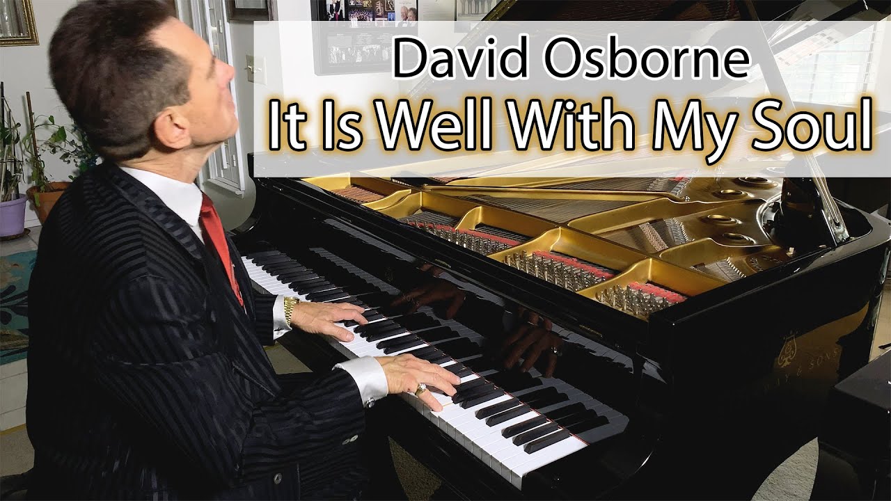 It Is Well With My Soul | Gospel Hymn Piano | David Osborne