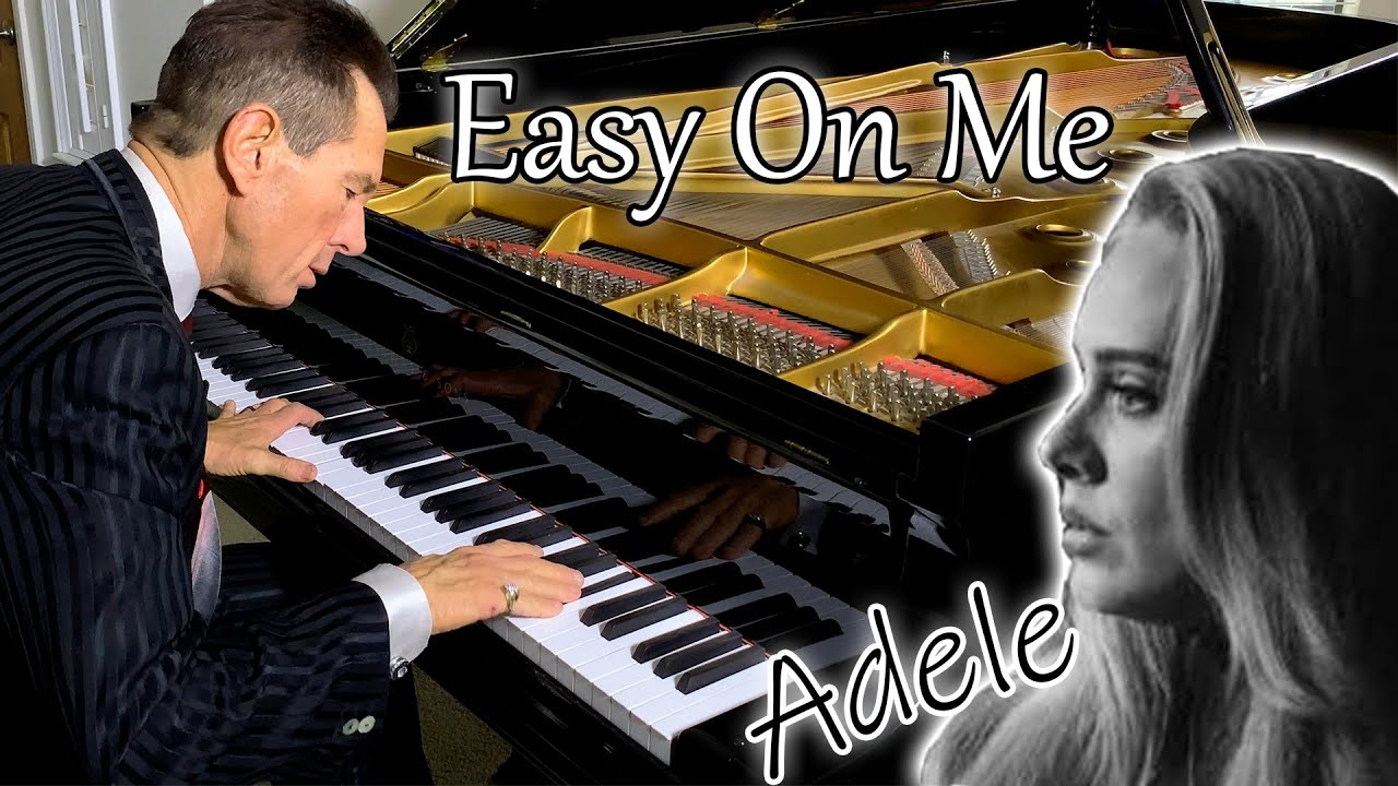 Easy On Me | Adele | David Osborne Piano Cover