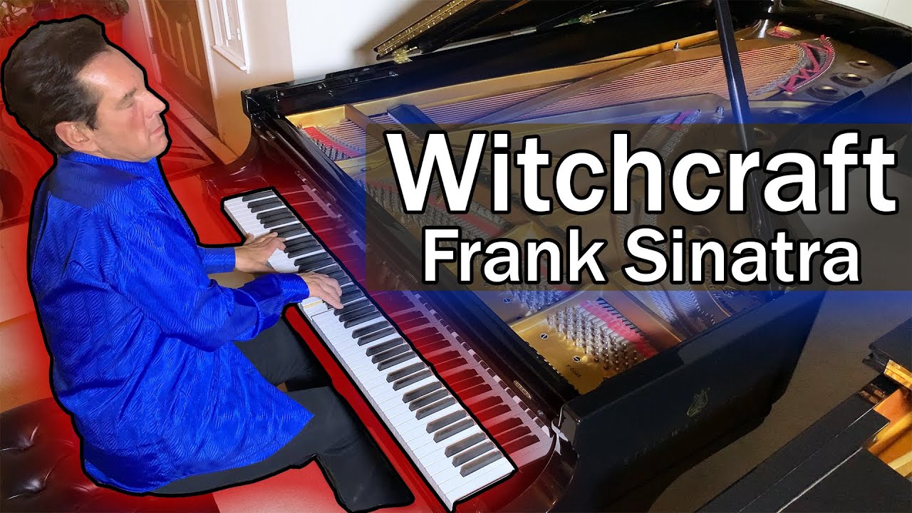 Witchcraft on Piano | Frank Sinatra | David Osborne Cover