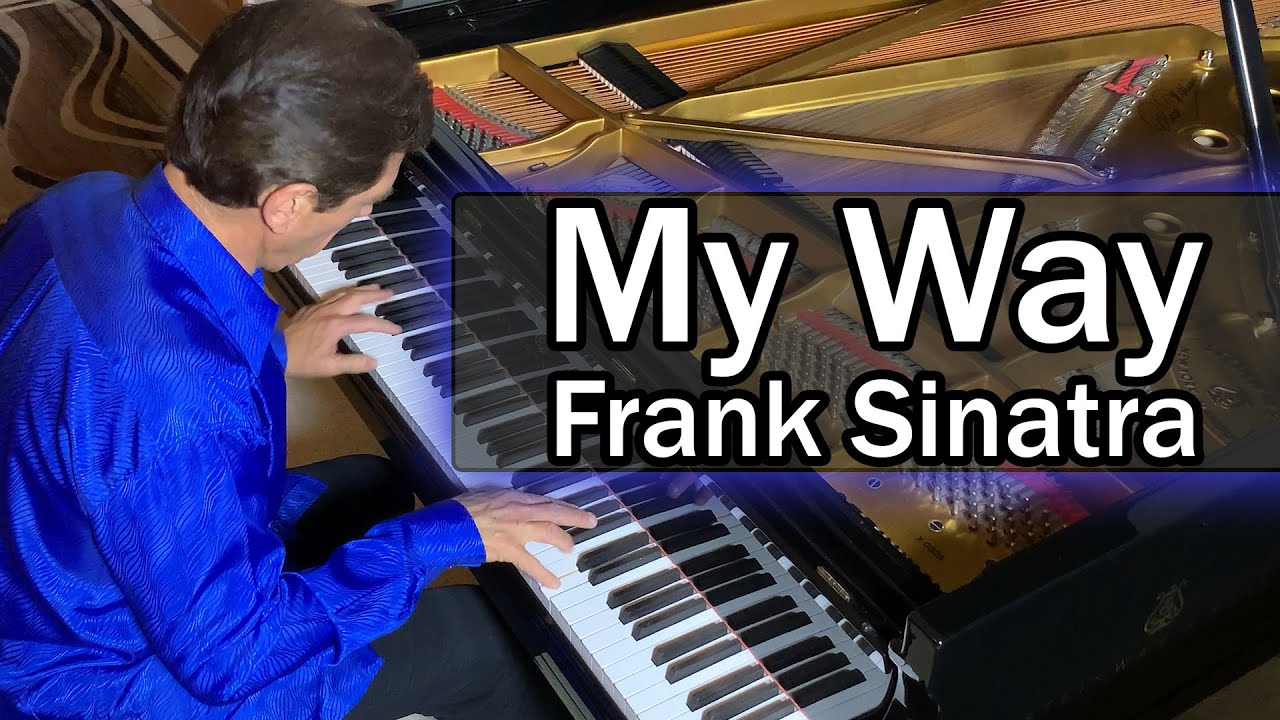 My Way on Piano | Frank Sinatra | David Osborne Cover