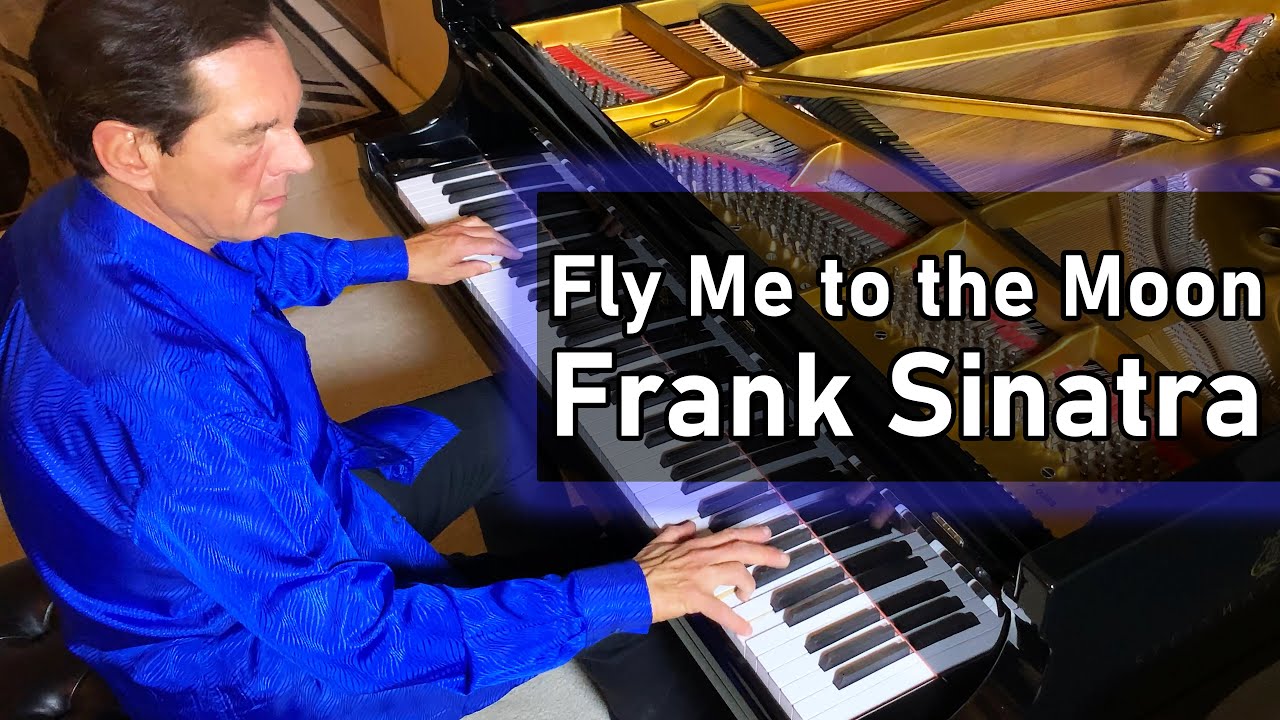 Fly Me to the Moon on Piano | Frank Sinatra | David Osborne Cover