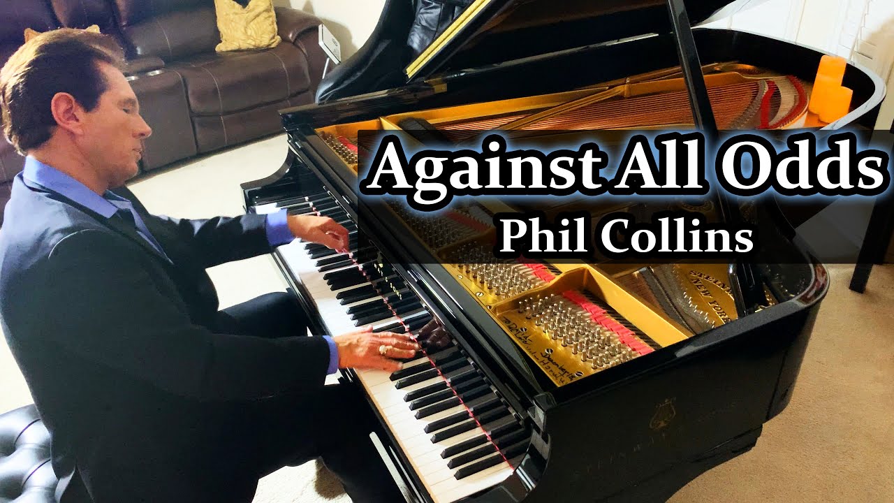 Against All Odds (Take a Look at Me Now) | Phil Collins | David Osborne Piano Version