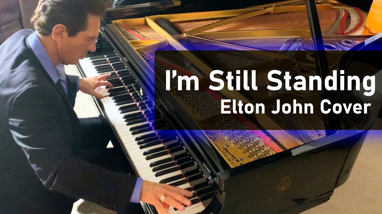 I'm Still Standing on Piano: David Osborne