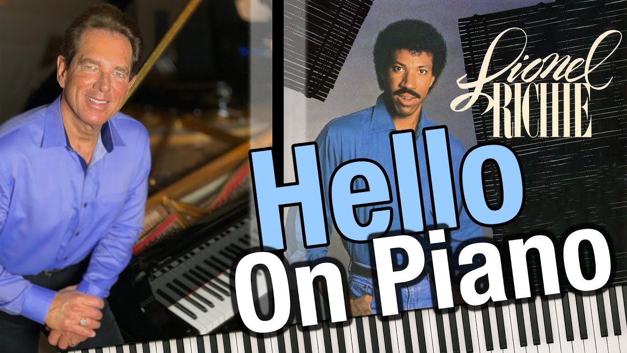Hello (Lionel Richie) on Piano: David Osborne