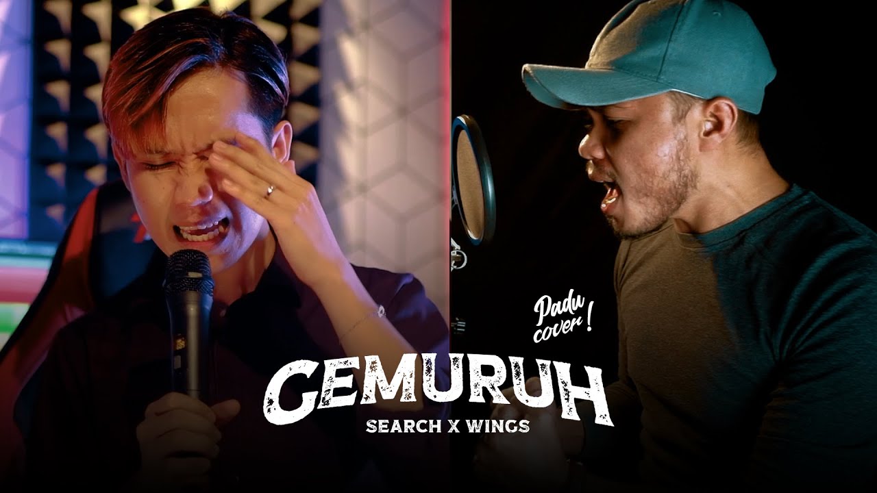 GEMURUH - Search Wings (Cover by Jake Hays, Treast & Zaini Hamzah)