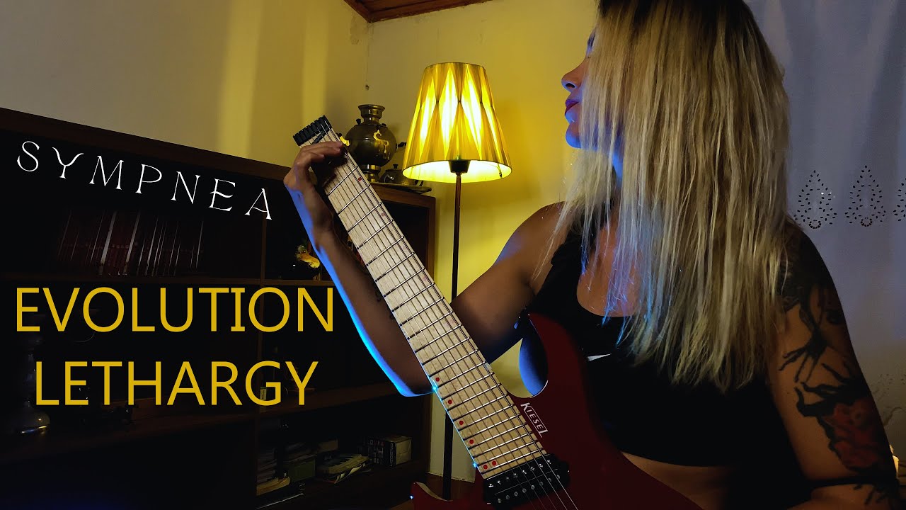 Evolution Lethargy | Sympnea (Anthi Bozoviti Guitar Playthrough)