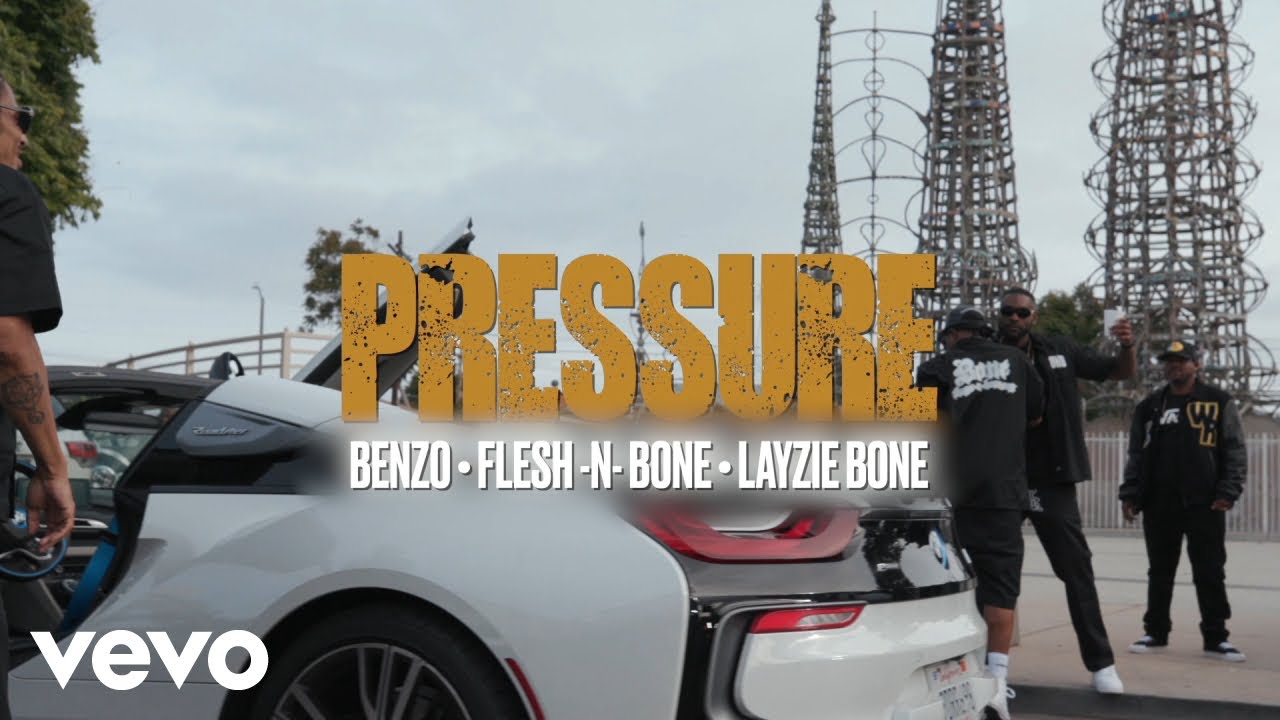 Benzo - PRESSURE (Official Video) ft. Layzie Bone, Flesh-n-Bone