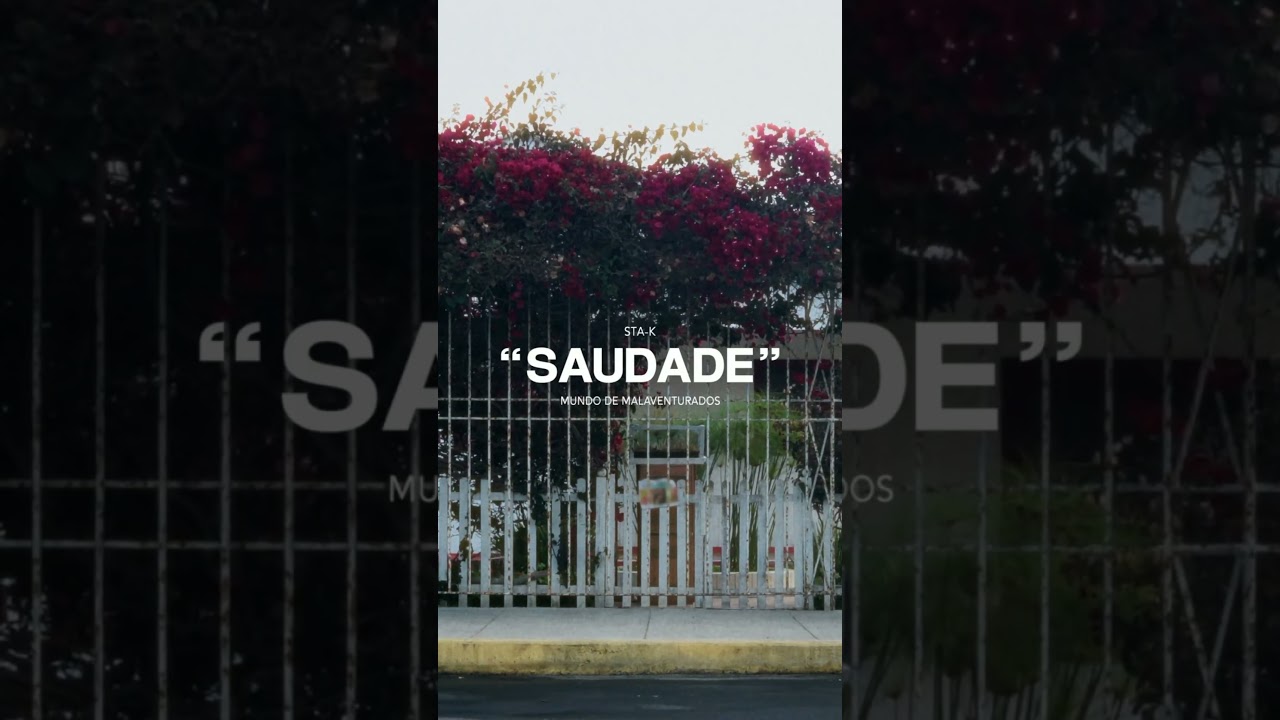 Saudade 💌✨ - (Videoclip Oficial) | Estreno este martes 01 de agosto a las 5:30P.M. 🌪️🌩️🌈💔🎶