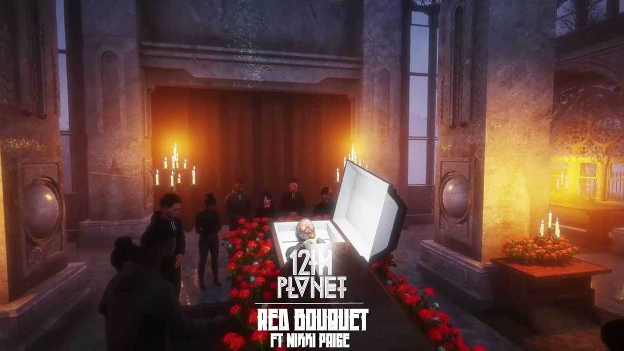 12th Planet x Nikki Paige - Red Bouquet