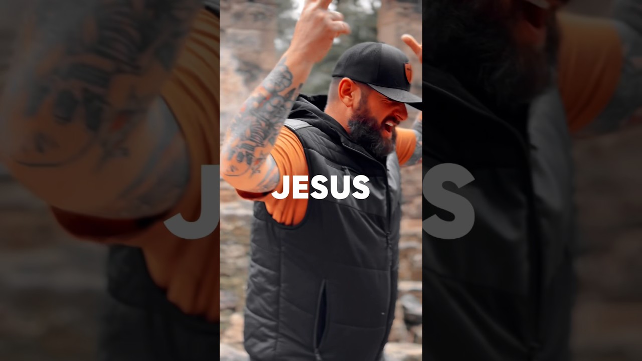 Now let me hear you say Jesus! 🗣️✝️🔊🔥 #newmusic #rap #christian