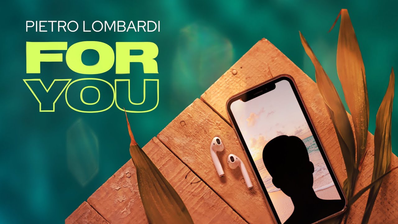 Pietro Lombardi - For You (Lyric Video)
