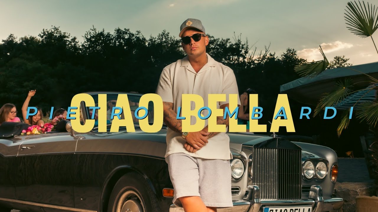 Pietro Lombardi - Ciao Bella (prod. by Aside) | Official Video