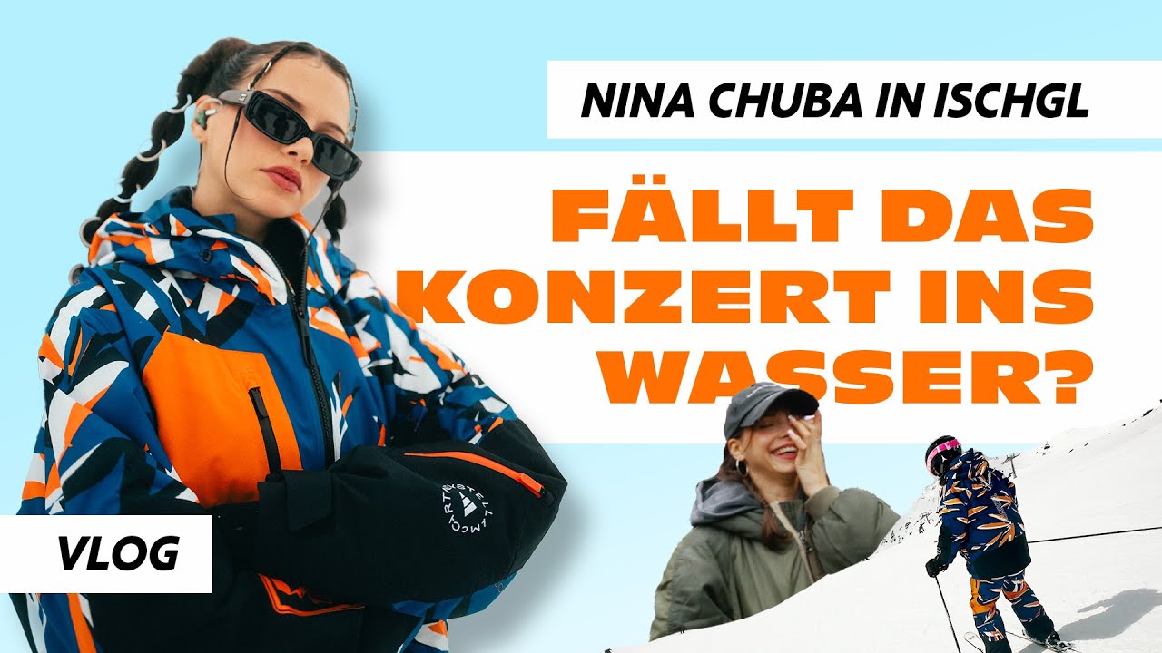 Nina Chuba - Show auf 2.320 Meter