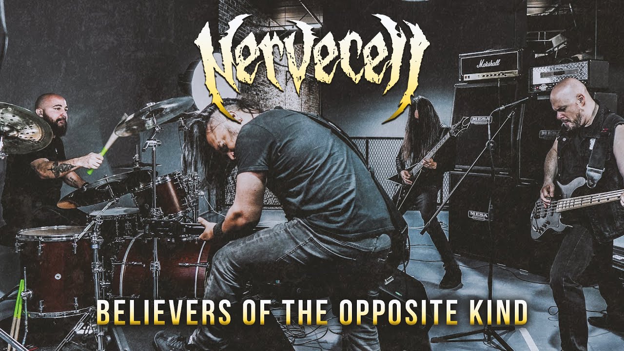 Nervecell - Believers of The Opposite Kind (Official Music Video)