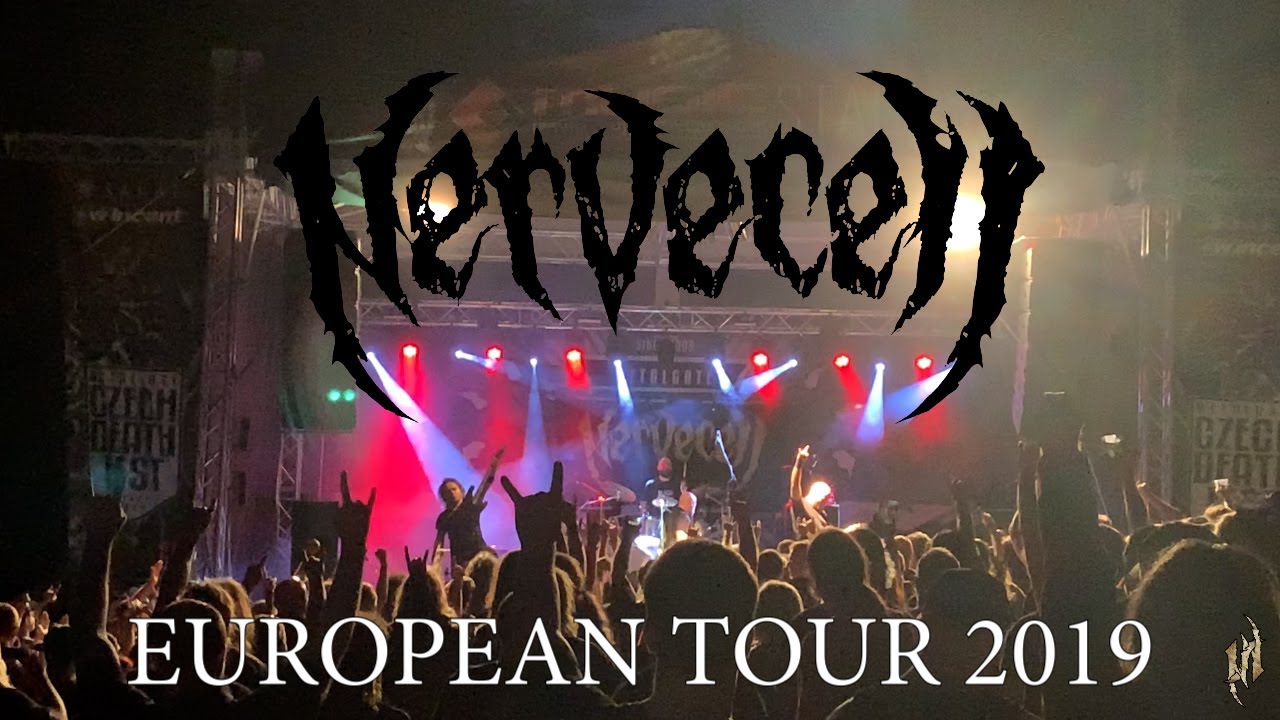 NERVECELL: European Tour 2019 Diary