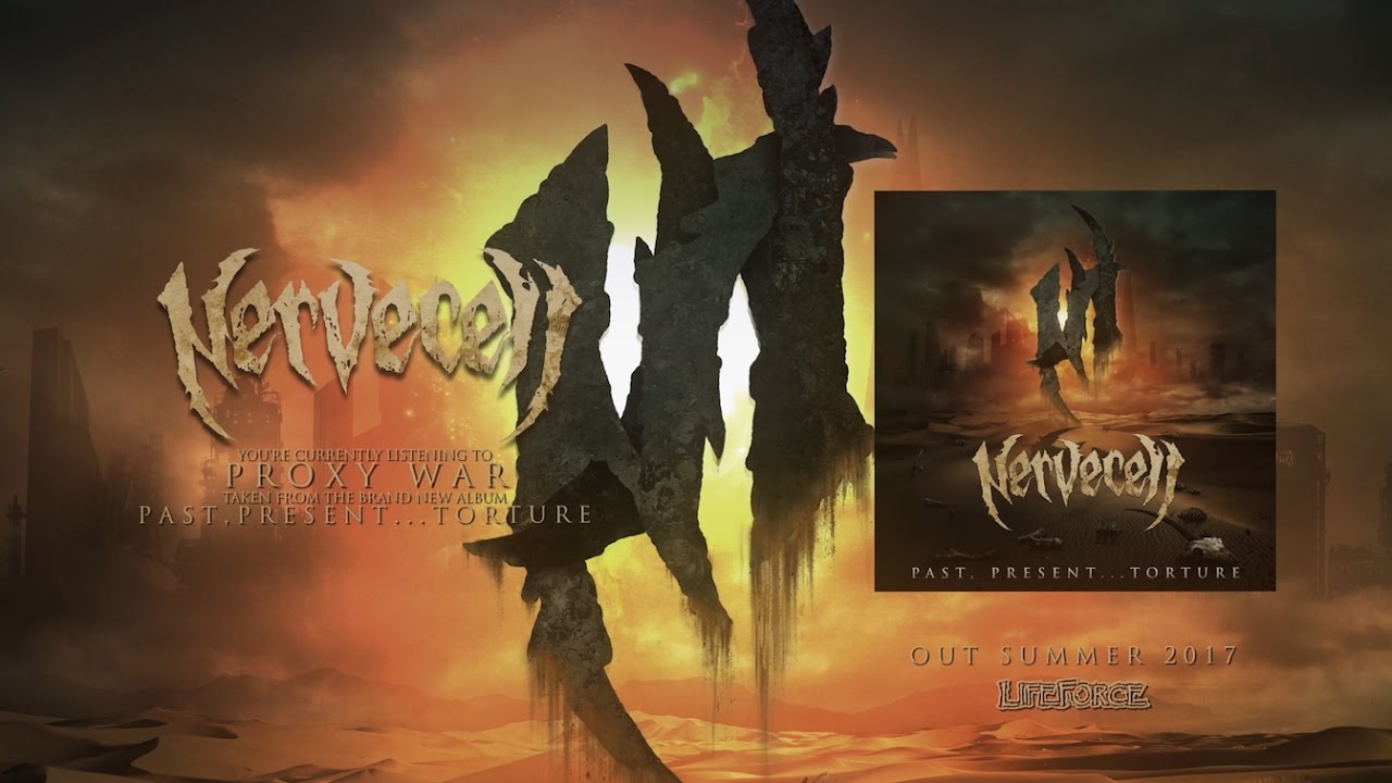 NERVECELL: Proxy War (Official Audio Stream)