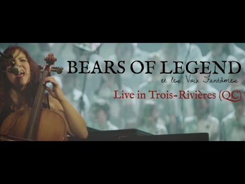 Bears of Legend - Ghostwritten Chronicles - Teaser - Live