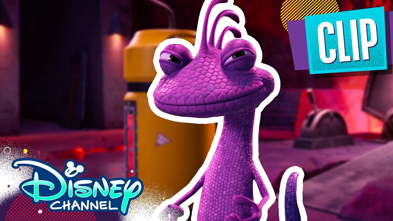 Randall's Secrets Unveiled | Monsters at Work | @disneychannel