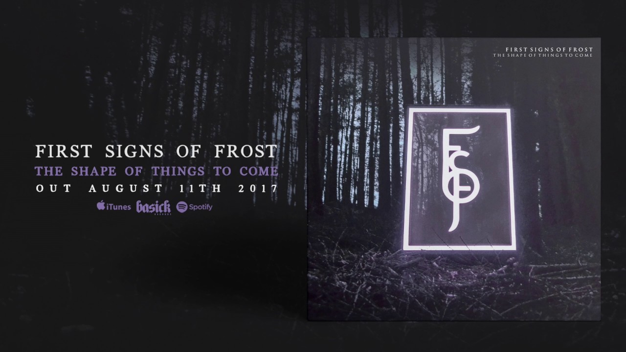 FIRST SIGNS OF FROST - Sharks (Official HD Audio - Basick Records)